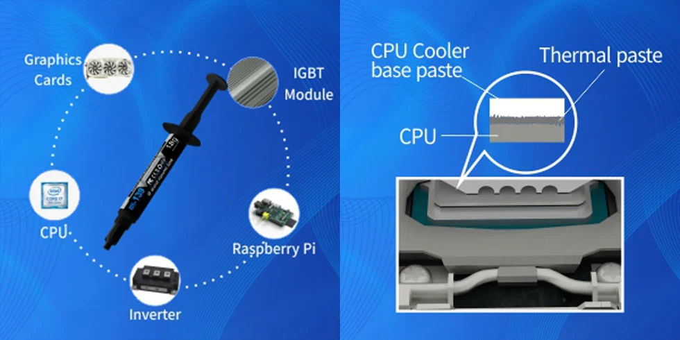 Thermal Paste For Chip