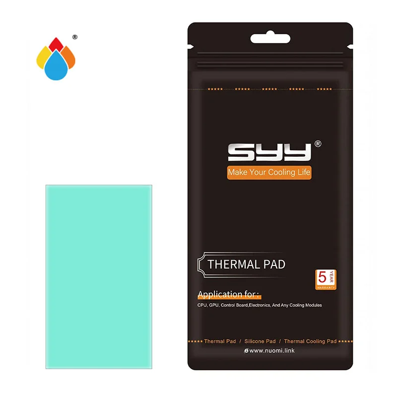 SSD termisk pude